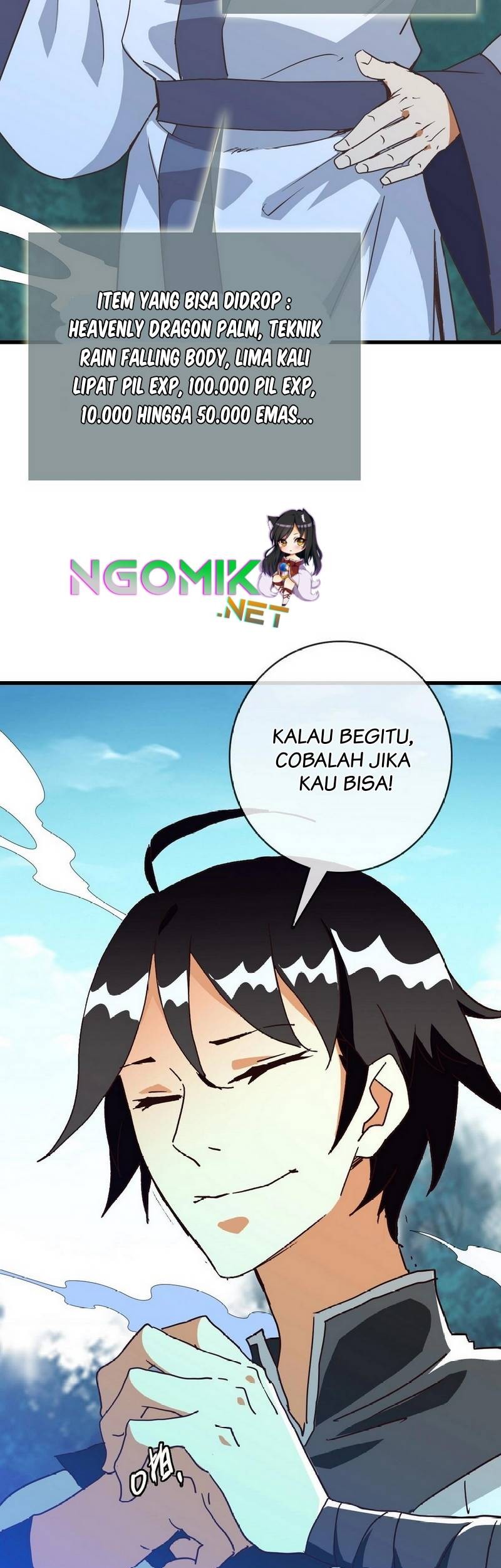 Crazy Leveling System Chapter 45 Gambar 12
