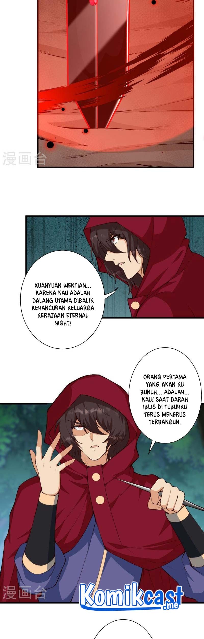 Against the Gods Chapter 479 Gambar 34