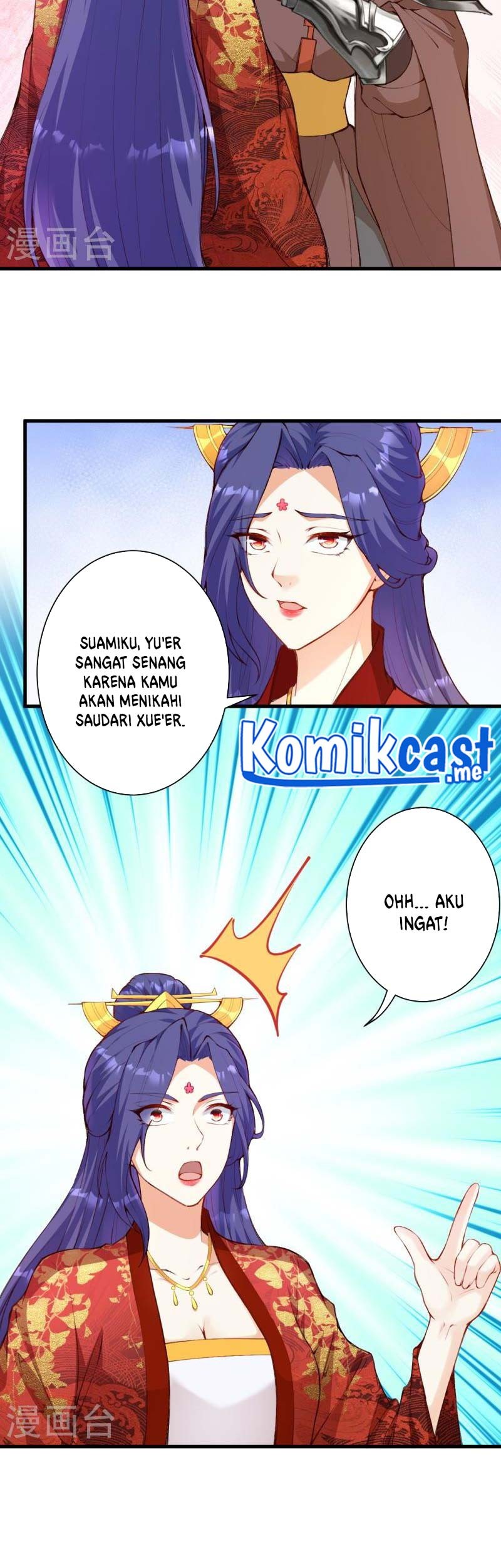 Against the Gods Chapter 479 Gambar 42