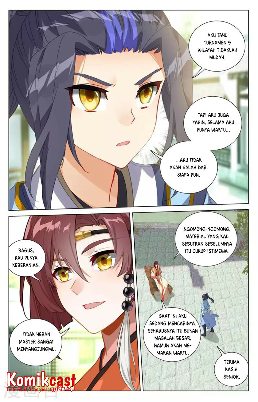 Yuan Zun Chapter 408.5 Gambar 6