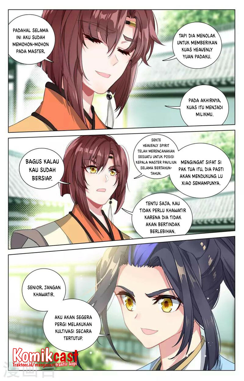 Yuan Zun Chapter 408.5 Gambar 8