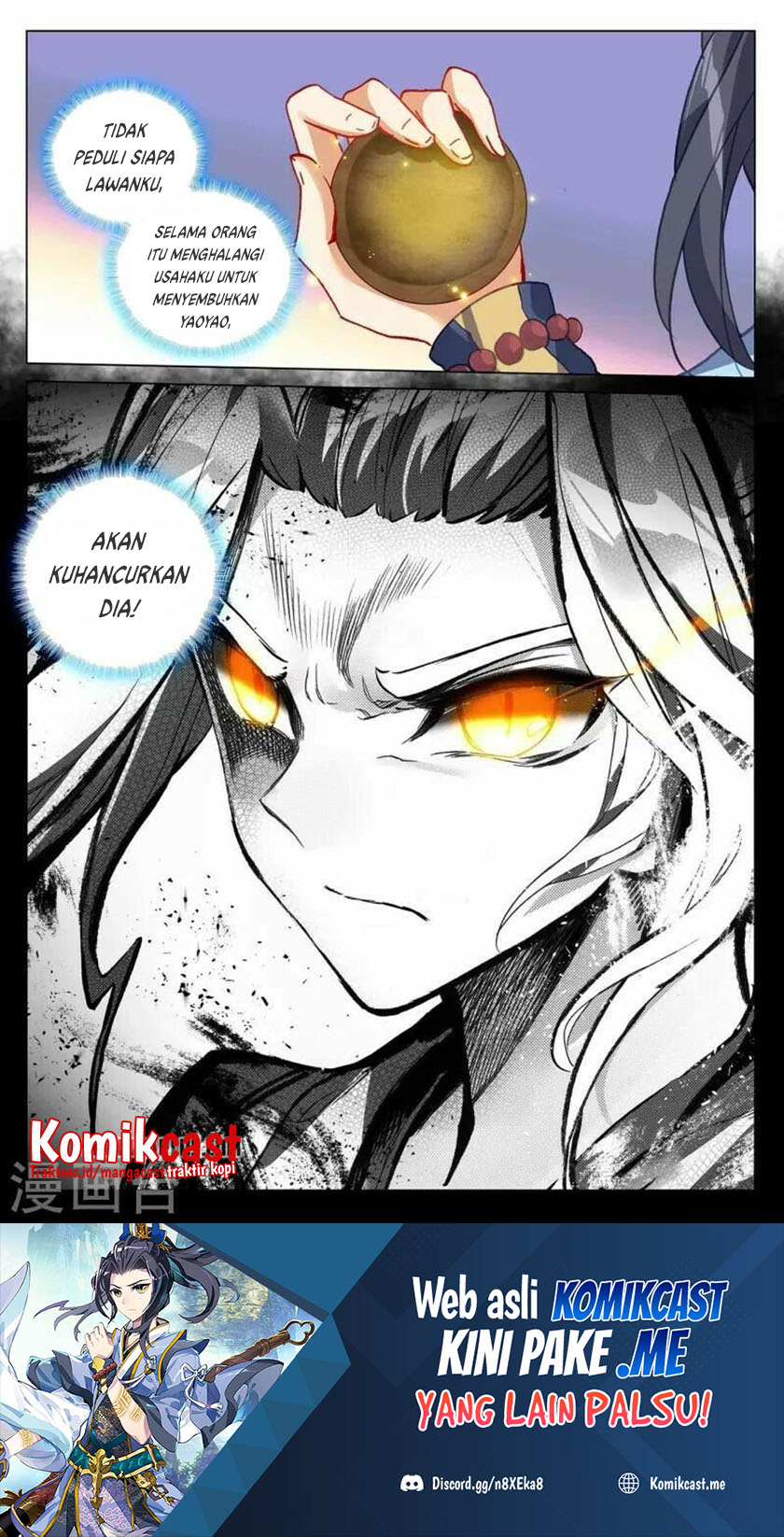 Yuan Zun Chapter 408.5 Gambar 9