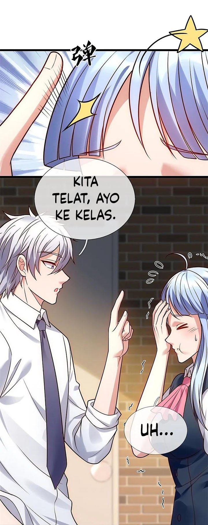 City of Heaven TimeStamp Chapter 279 Gambar 13