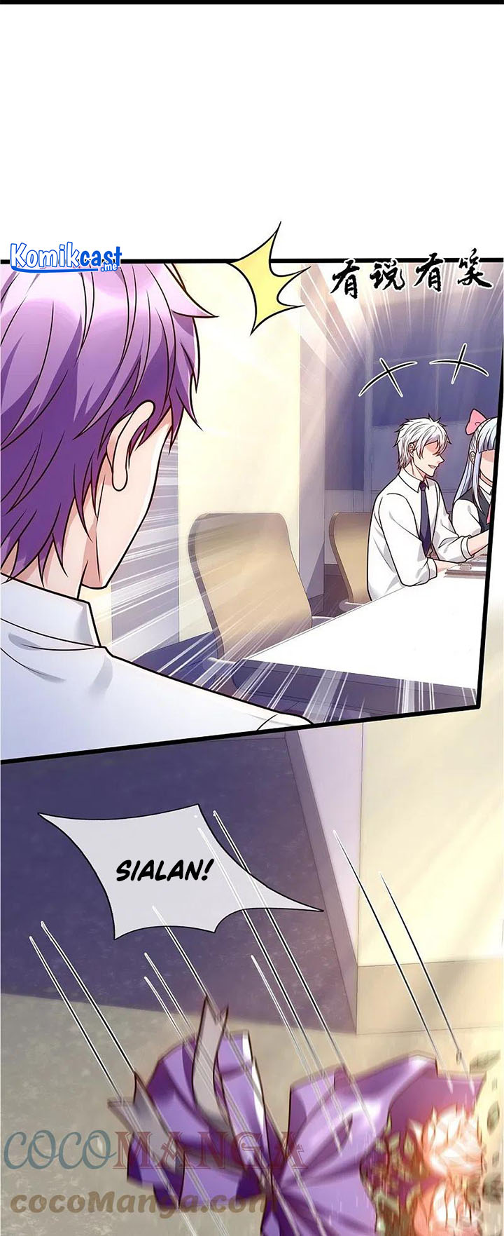 City of Heaven TimeStamp Chapter 279 Gambar 20