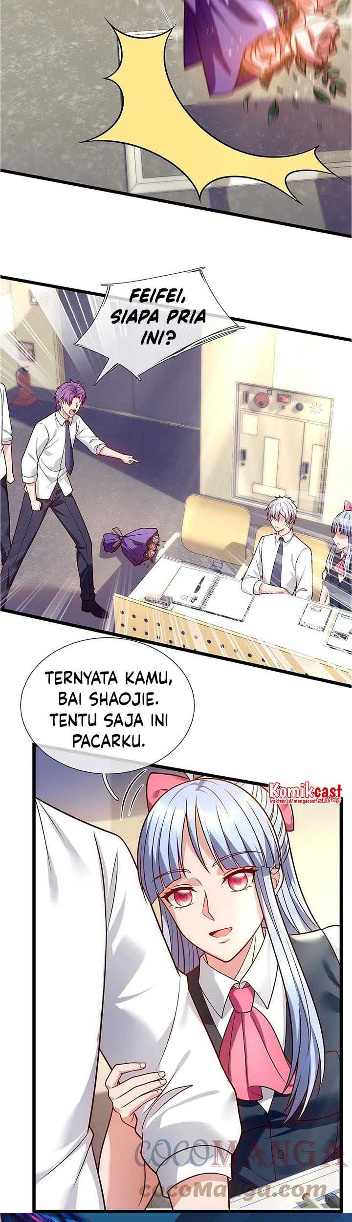 City of Heaven TimeStamp Chapter 279 Gambar 21