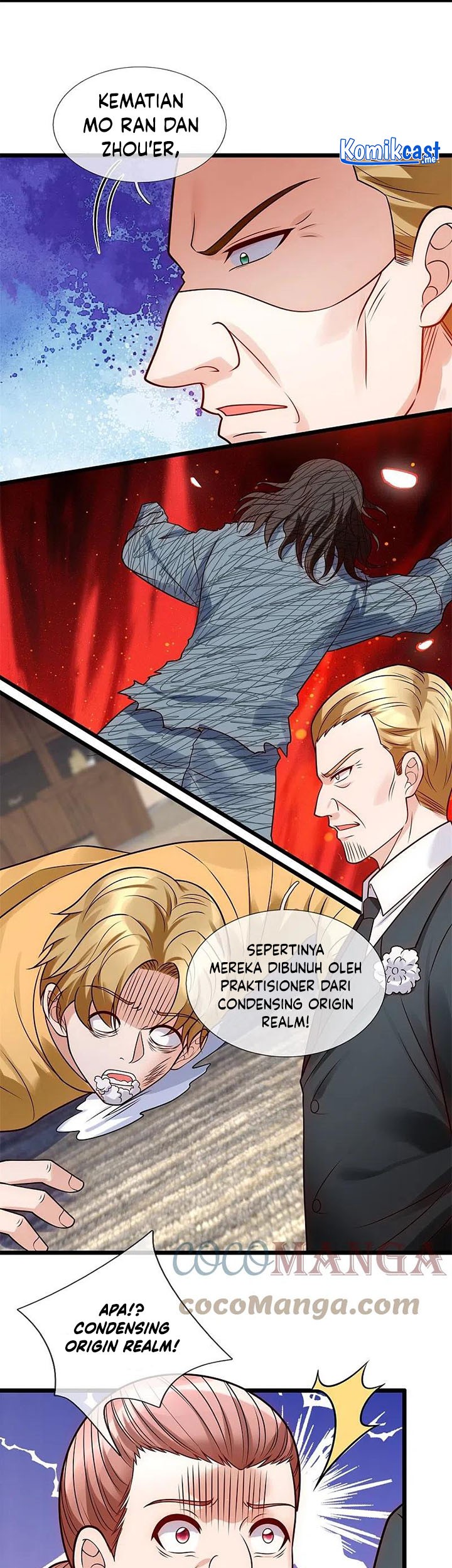 City of Heaven TimeStamp Chapter 279 Gambar 4