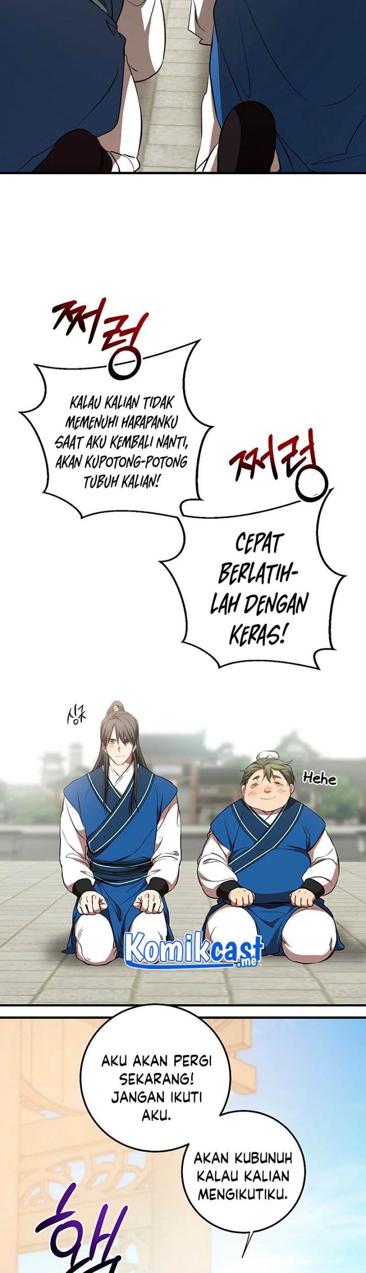 Mudang Association Chapter 78 Gambar 34