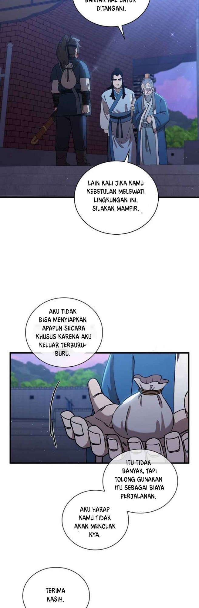 Sinsu Jeil Sword Chapter 50 Gambar 11