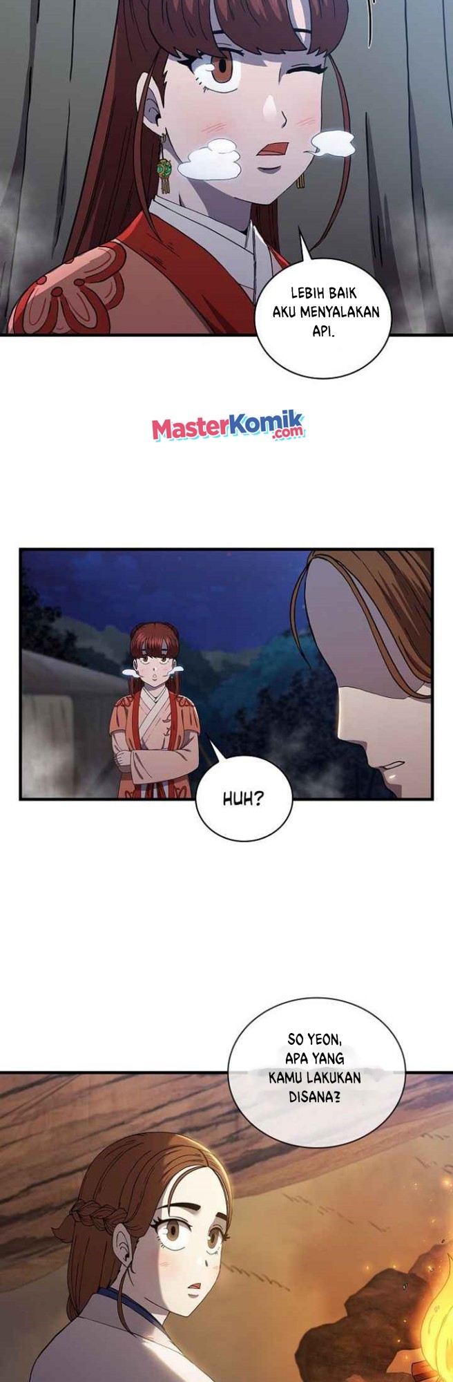 Sinsu Jeil Sword Chapter 50 Gambar 19