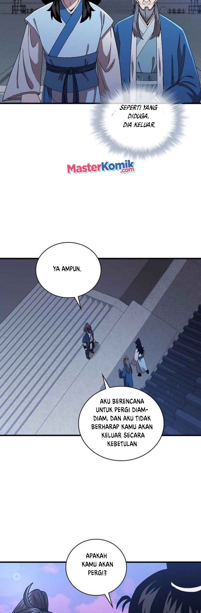 Sinsu Jeil Sword Chapter 50 Gambar 6