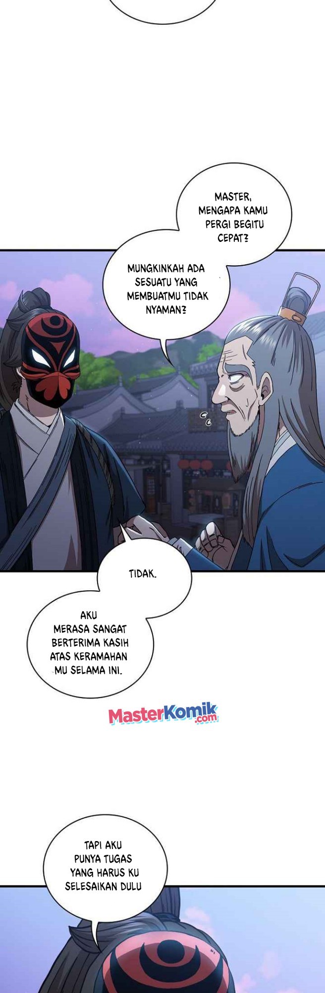 Sinsu Jeil Sword Chapter 50 Gambar 9