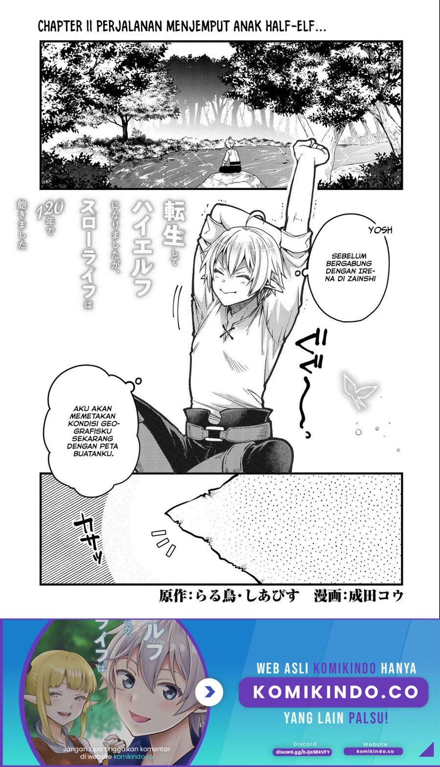 Baca Tensei Shite High Elf ni Narimashitaga, Slow Life wa 120-nen de Akimashita Chapter 11 Gambar 2