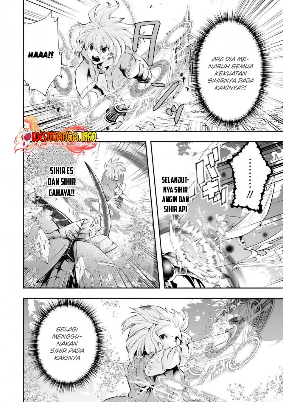 That Inferior Knight Actually Level 999 Chapter 11 Gambar 12