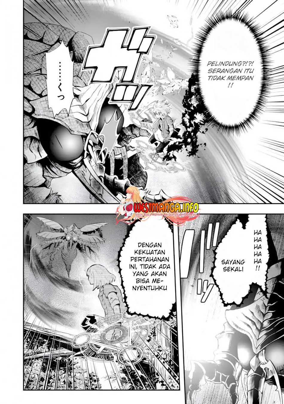 That Inferior Knight Actually Level 999 Chapter 11 Gambar 15