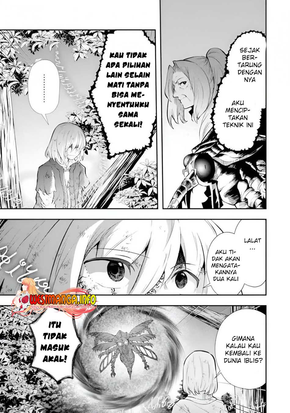 That Inferior Knight Actually Level 999 Chapter 11 Gambar 16