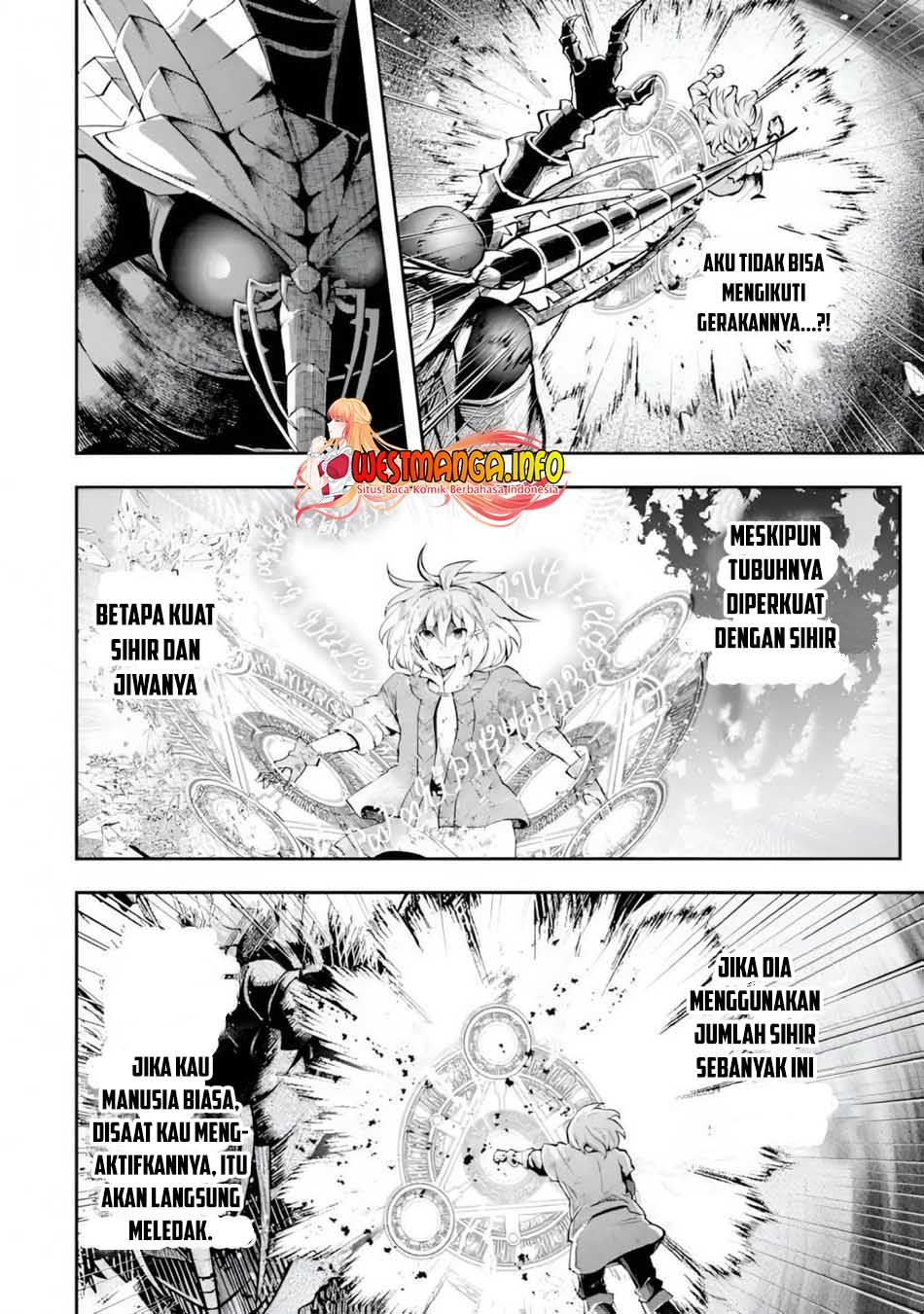 That Inferior Knight Actually Level 999 Chapter 11 Gambar 21