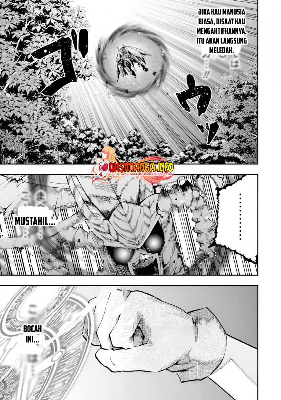 That Inferior Knight Actually Level 999 Chapter 11 Gambar 22
