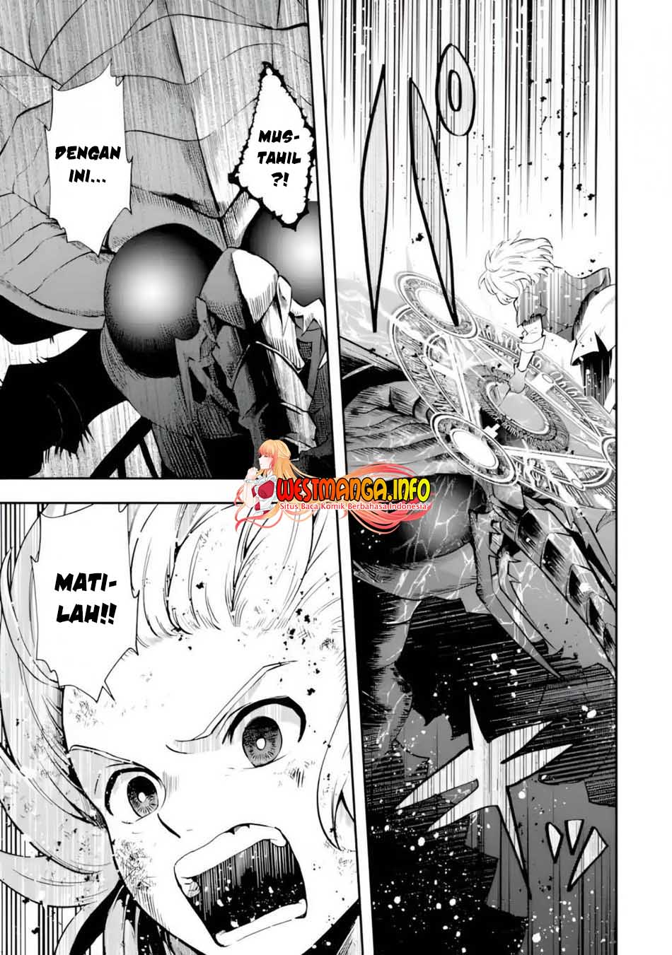 That Inferior Knight Actually Level 999 Chapter 11 Gambar 25