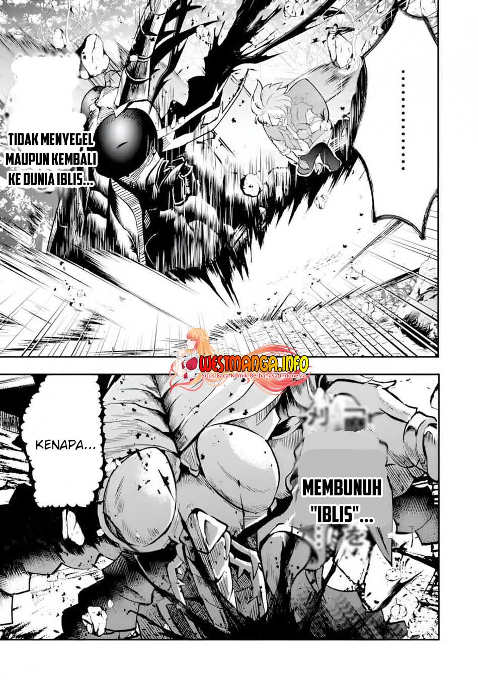 That Inferior Knight Actually Level 999 Chapter 11 Gambar 27