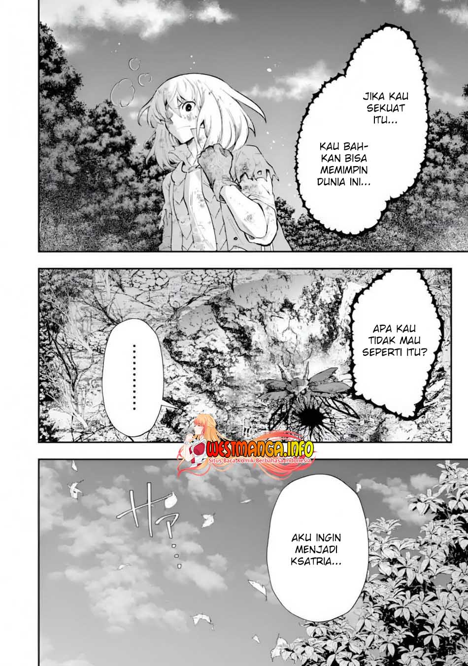 That Inferior Knight Actually Level 999 Chapter 11 Gambar 28