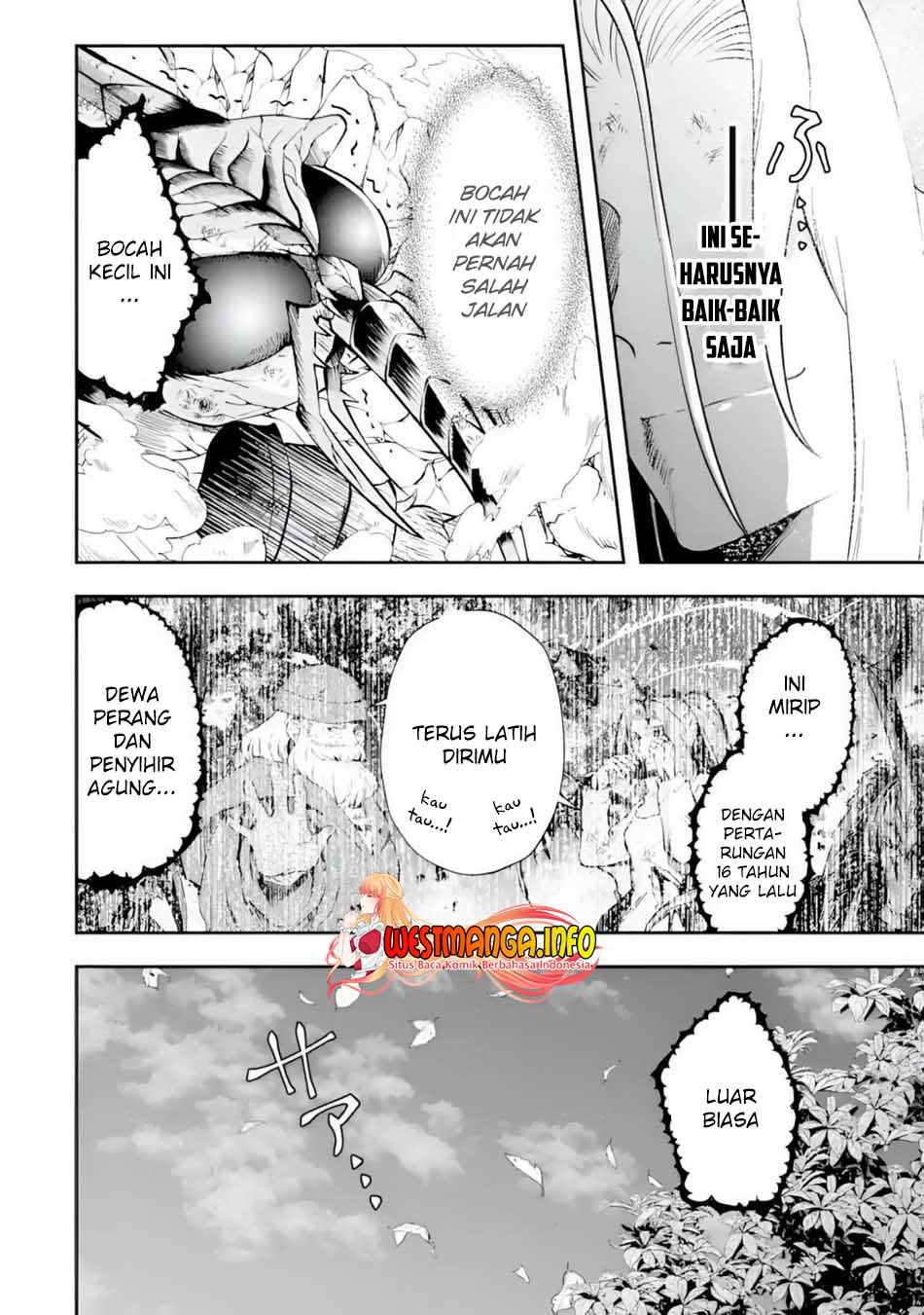 That Inferior Knight Actually Level 999 Chapter 11 Gambar 30