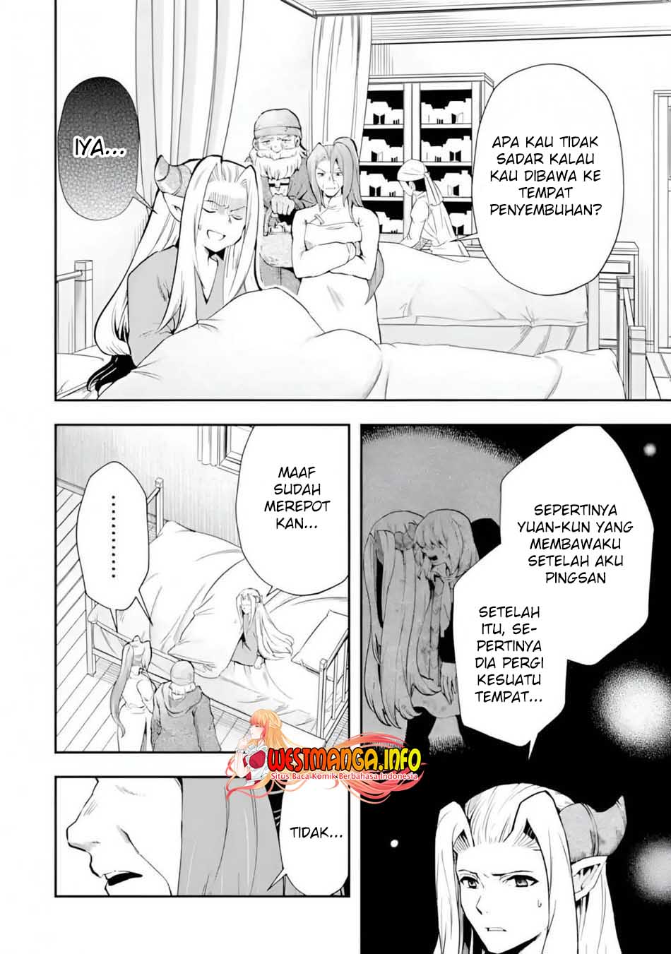 That Inferior Knight Actually Level 999 Chapter 11 Gambar 34