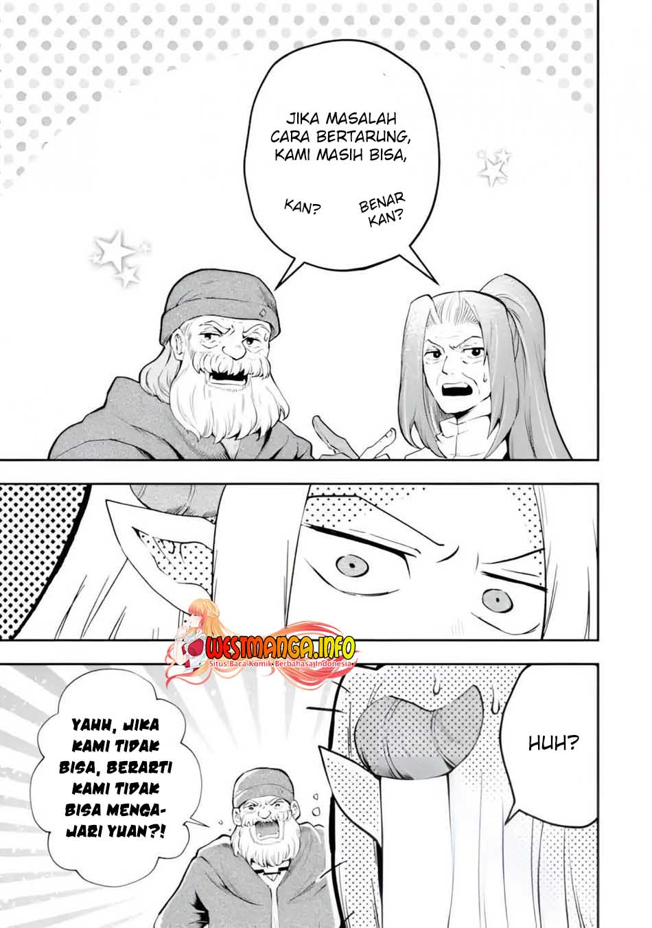 That Inferior Knight Actually Level 999 Chapter 11 Gambar 37