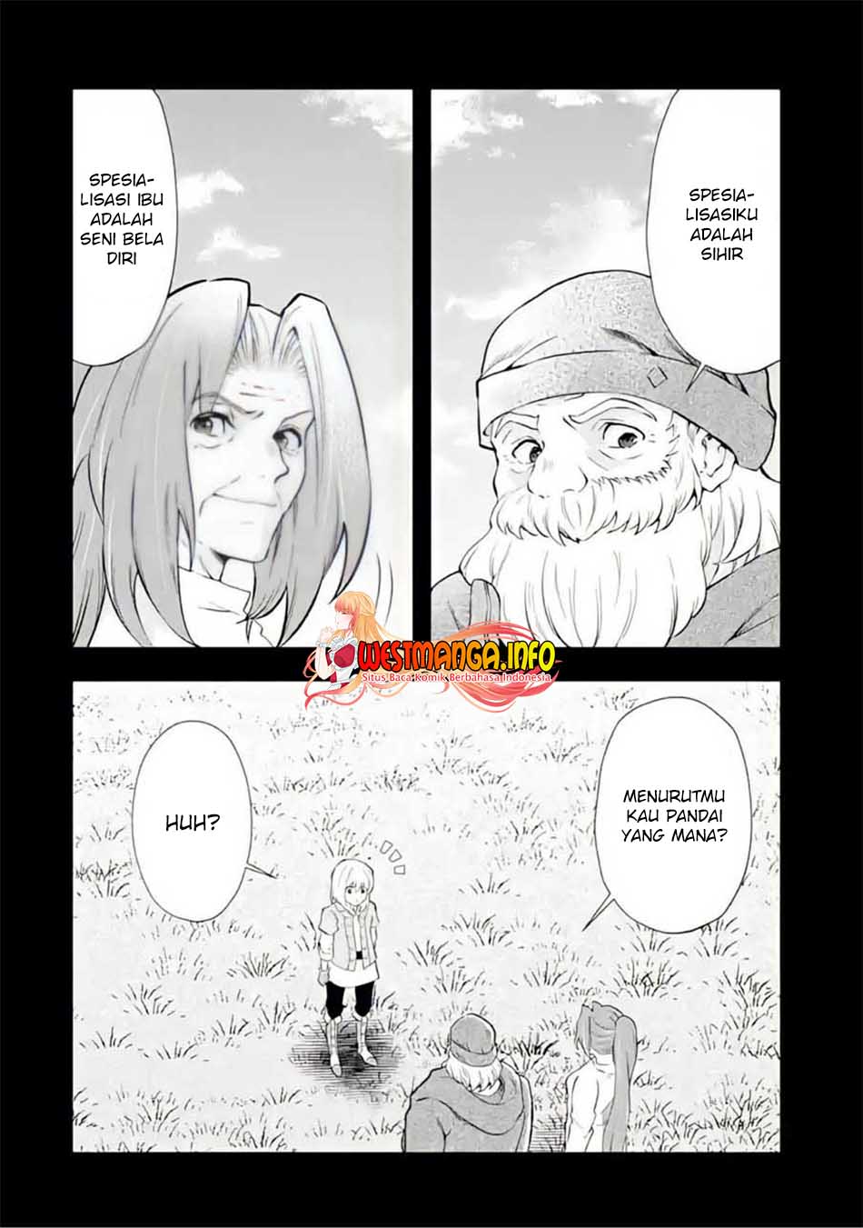 That Inferior Knight Actually Level 999 Chapter 11 Gambar 4