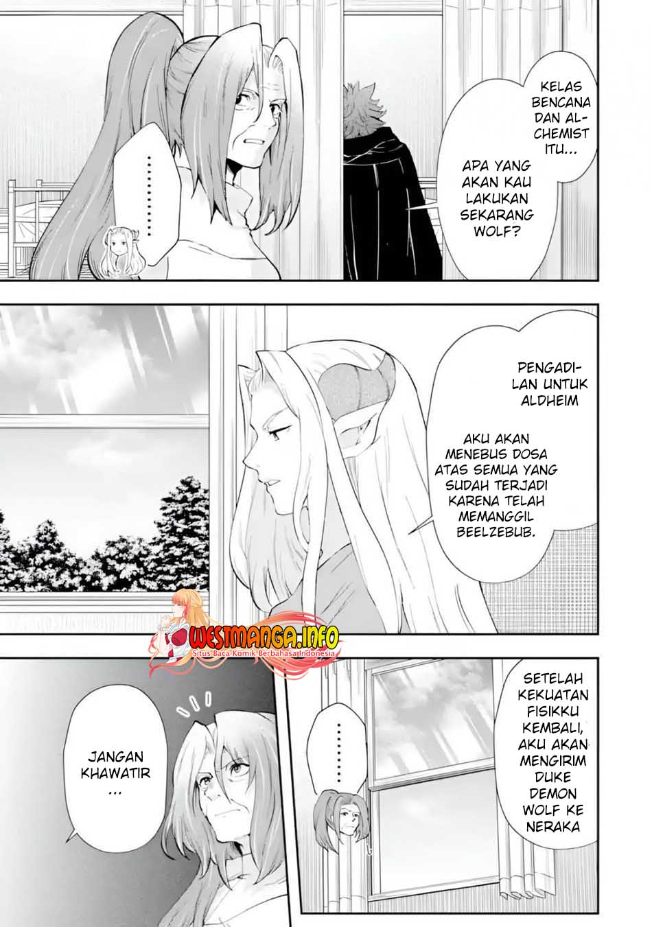 That Inferior Knight Actually Level 999 Chapter 11 Gambar 41