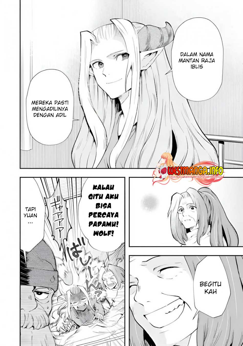 That Inferior Knight Actually Level 999 Chapter 11 Gambar 42