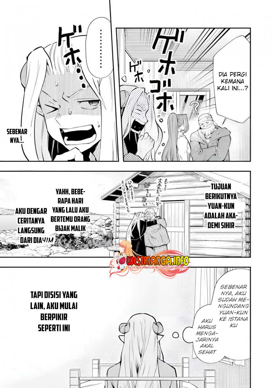 That Inferior Knight Actually Level 999 Chapter 11 Gambar 43