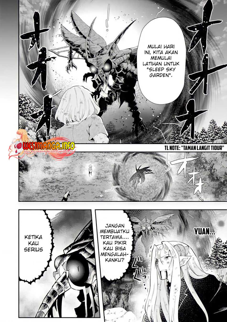 That Inferior Knight Actually Level 999 Chapter 11 Gambar 8
