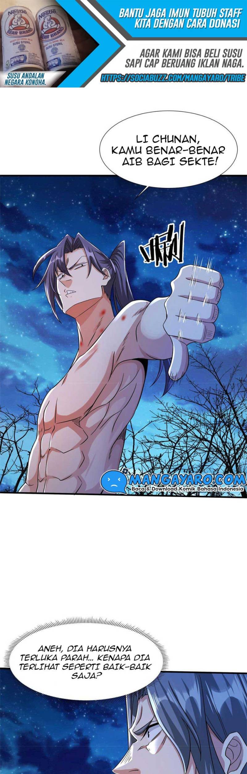 Without a Daoist Partner, I Will Die Chapter 30 Gambar 23