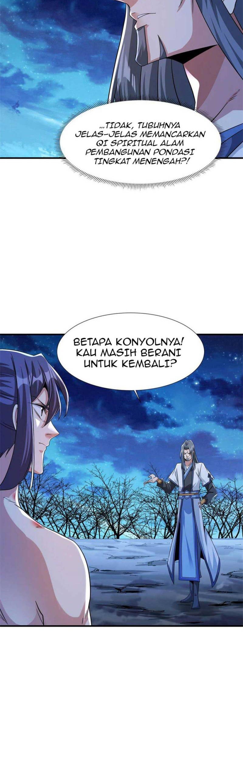 Without a Daoist Partner, I Will Die Chapter 30 Gambar 24