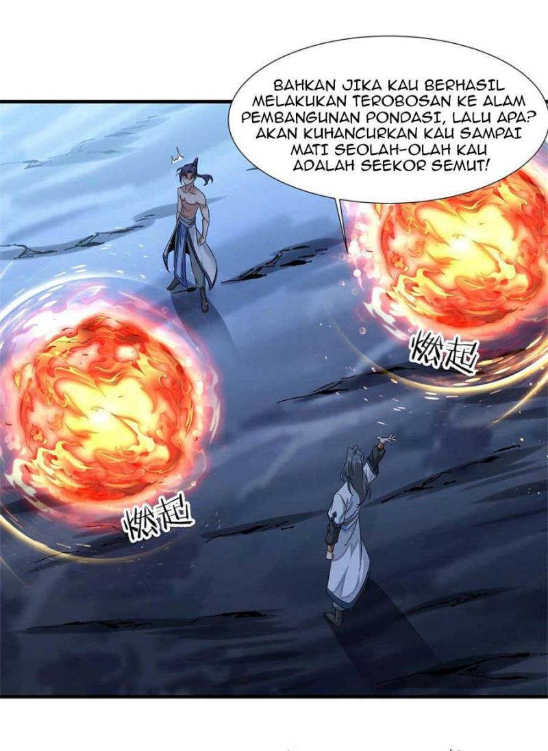 Without a Daoist Partner, I Will Die Chapter 30 Gambar 25