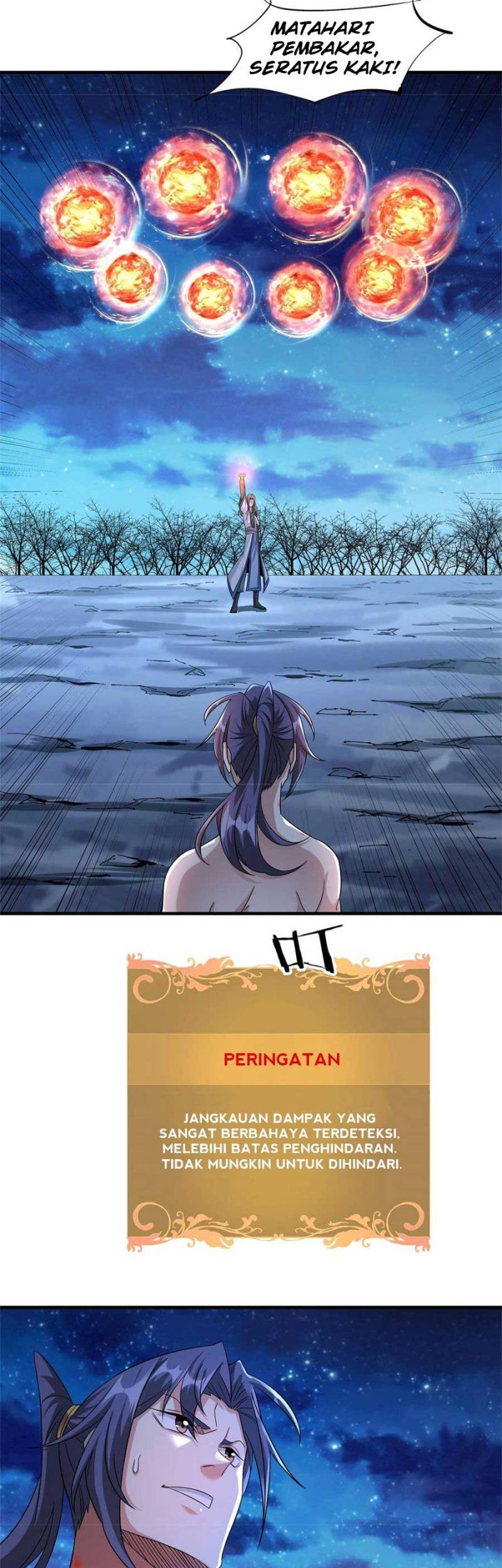 Without a Daoist Partner, I Will Die Chapter 30 Gambar 26