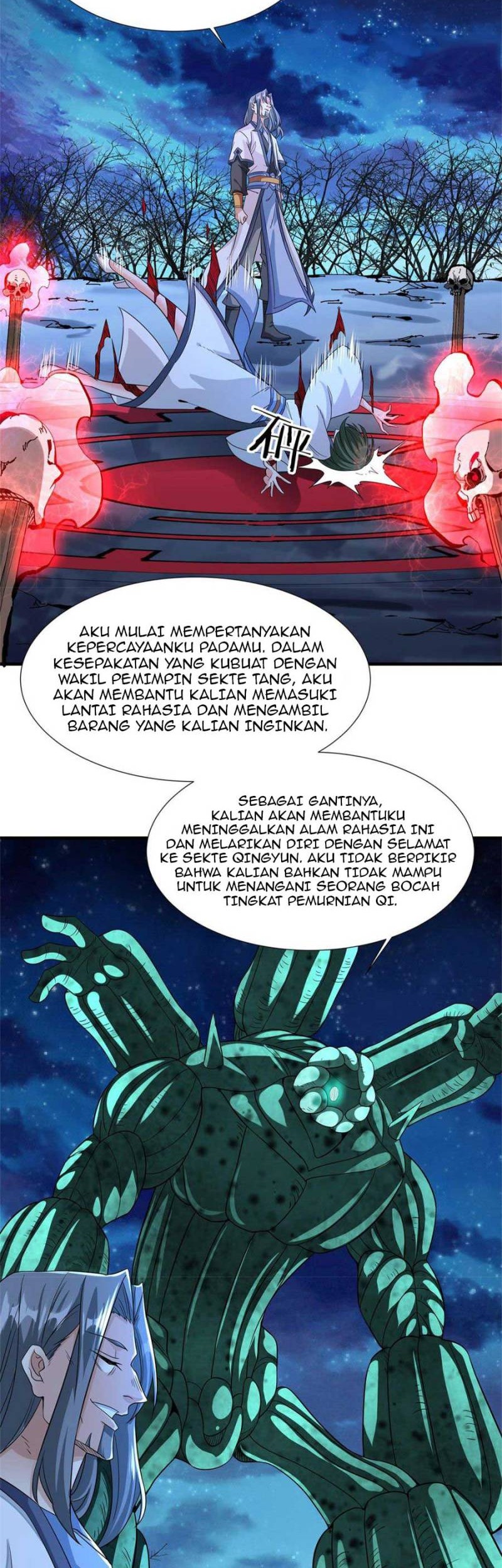 Without a Daoist Partner, I Will Die Chapter 30 Gambar 5