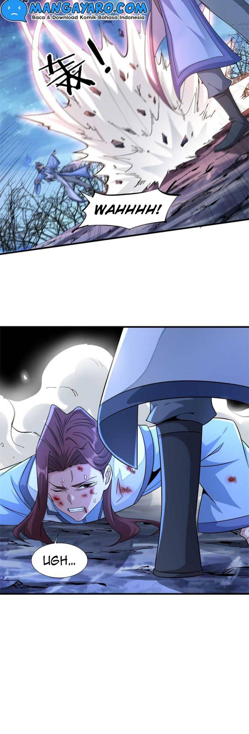 Without a Daoist Partner, I Will Die Chapter 30 Gambar 8