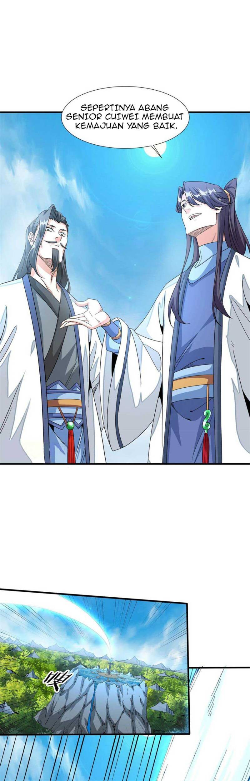 Without a Daoist Partner, I Will Die Chapter 30 Gambar 12