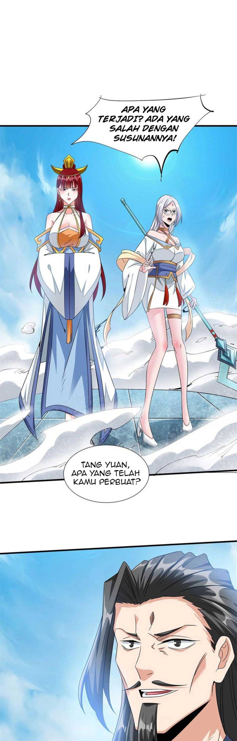 Without a Daoist Partner, I Will Die Chapter 30 Gambar 14