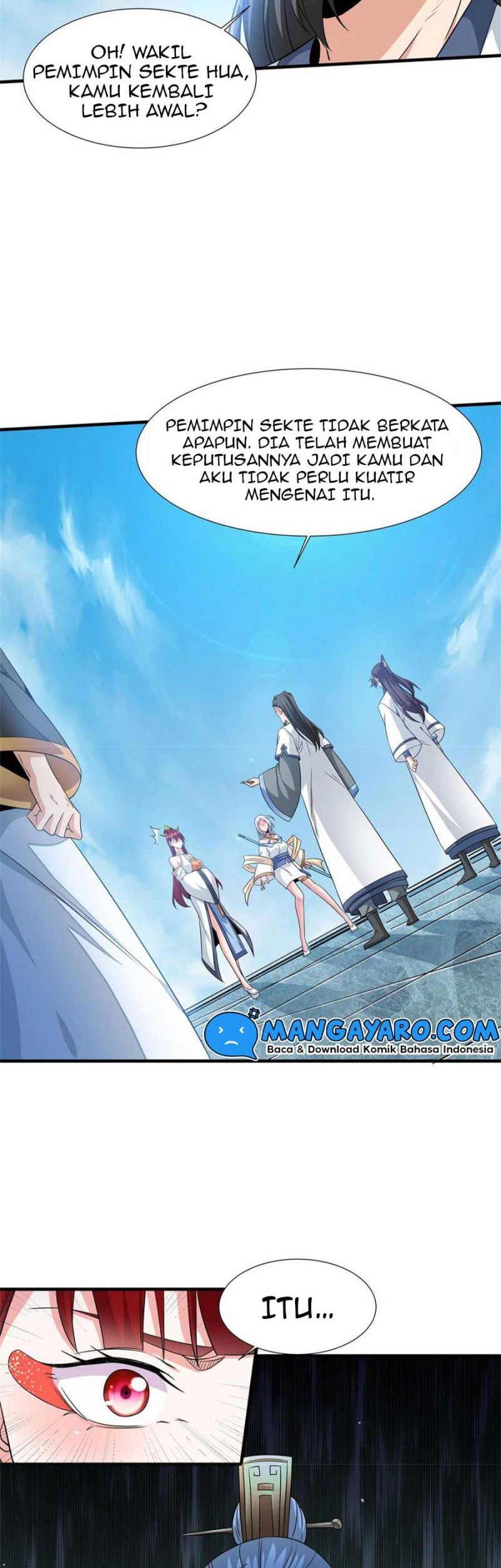 Without a Daoist Partner, I Will Die Chapter 30 Gambar 15