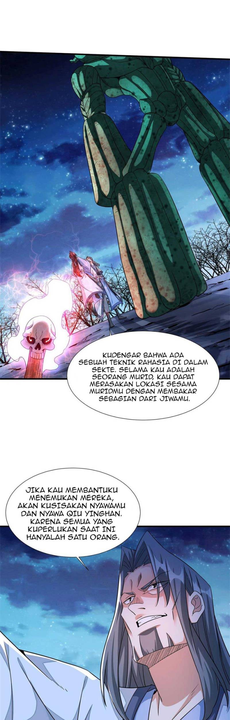 Without a Daoist Partner, I Will Die Chapter 30 Gambar 17