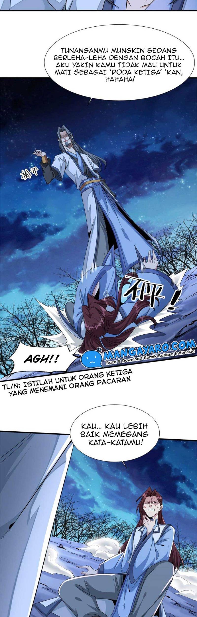 Without a Daoist Partner, I Will Die Chapter 30 Gambar 18