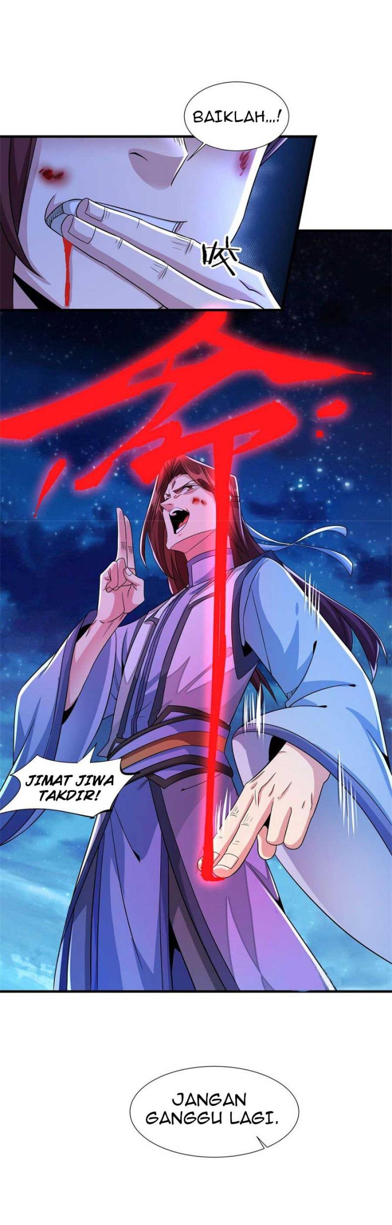 Without a Daoist Partner, I Will Die Chapter 30 Gambar 20