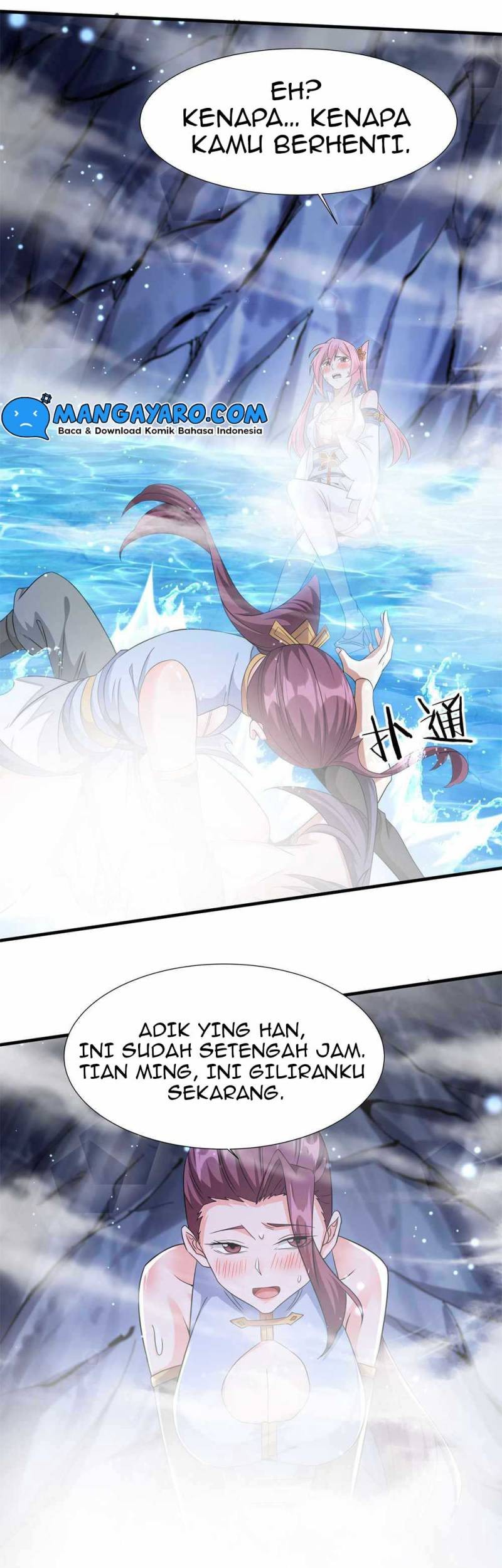 Without a Daoist Partner, I Will Die Chapter 29 Gambar 25