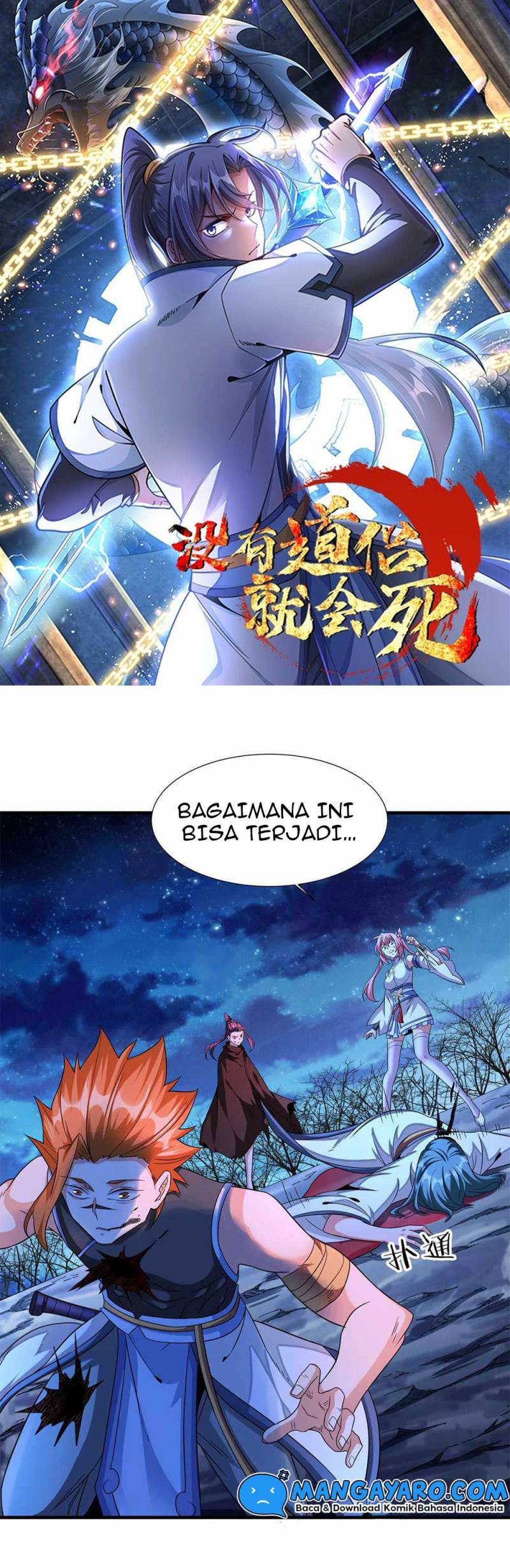 Baca Without a Daoist Partner, I Will Die Chapter 29 Gambar 2