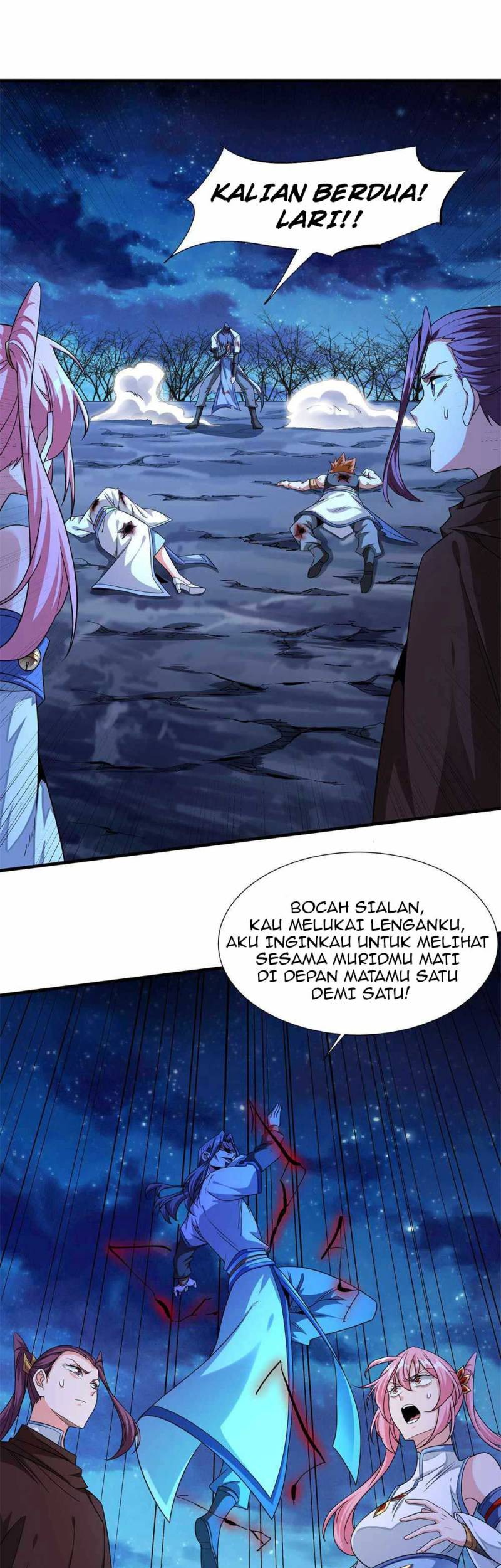 Without a Daoist Partner, I Will Die Chapter 29 Gambar 3