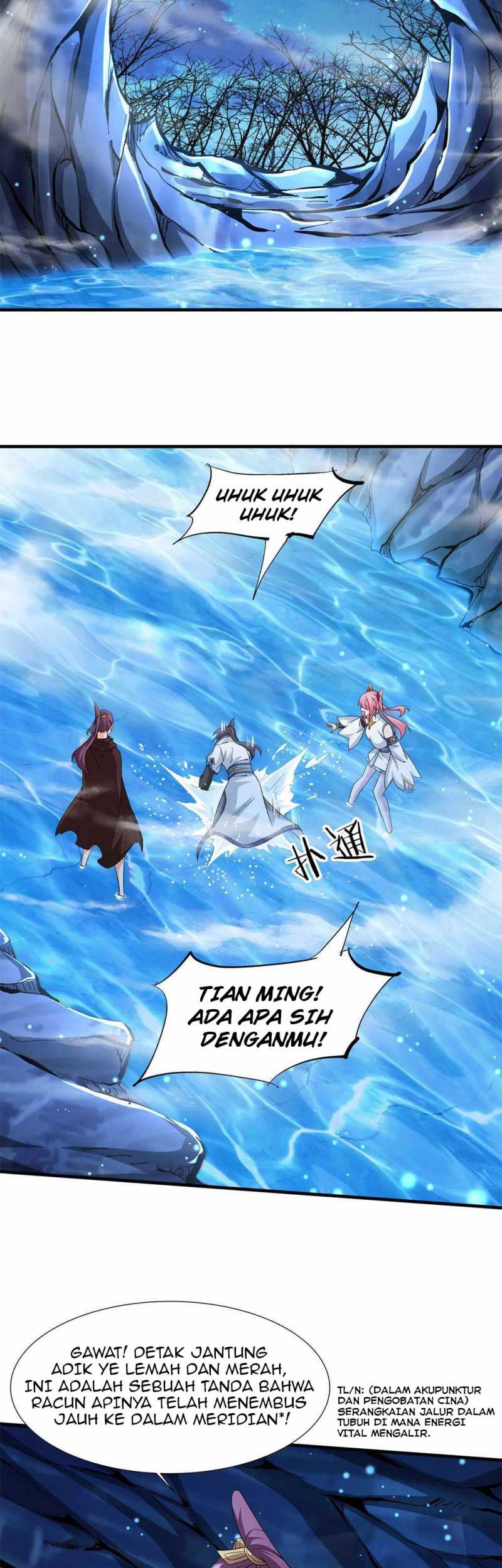 Without a Daoist Partner, I Will Die Chapter 29 Gambar 10