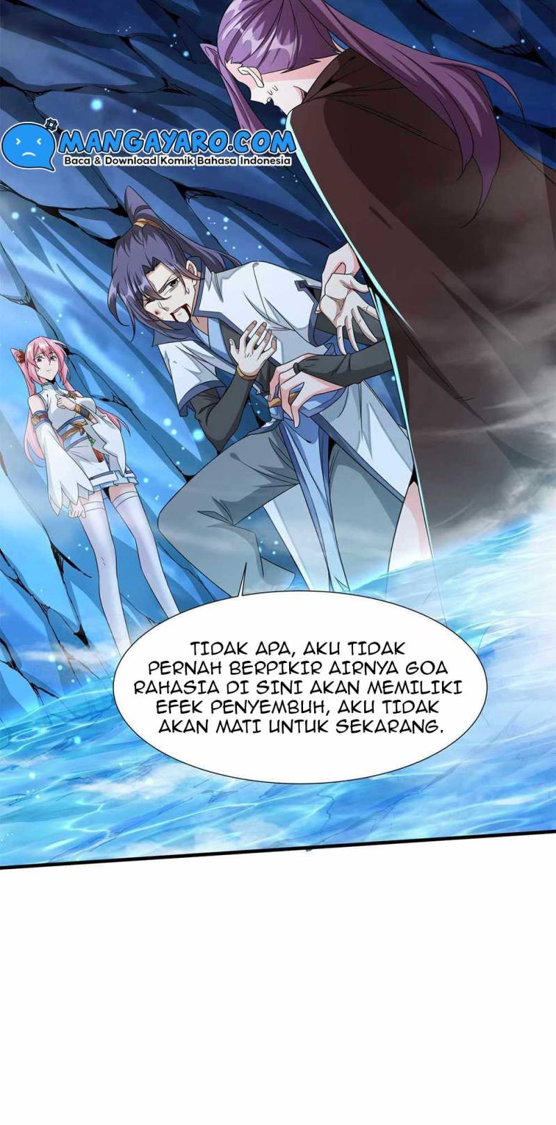 Without a Daoist Partner, I Will Die Chapter 29 Gambar 11