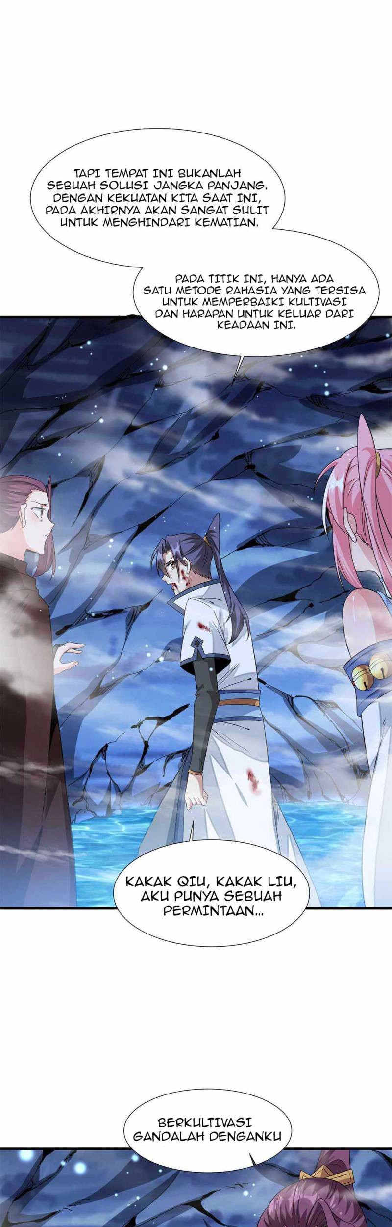 Without a Daoist Partner, I Will Die Chapter 29 Gambar 12
